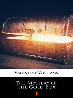 cover image of The Mystery of the Gold Box